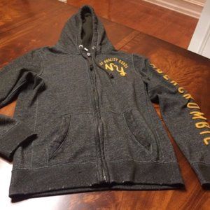 Abercrombie Men's Muscle Fit Full Zip Hoodie - S